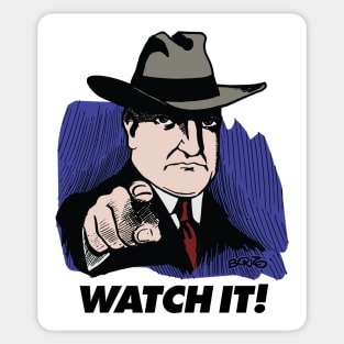 Watch it 1 Sticker